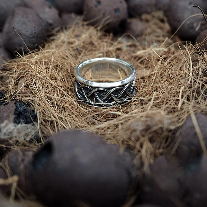 WorldNorse Dornenkronenring aus 925er Sterlingsilber - image 6