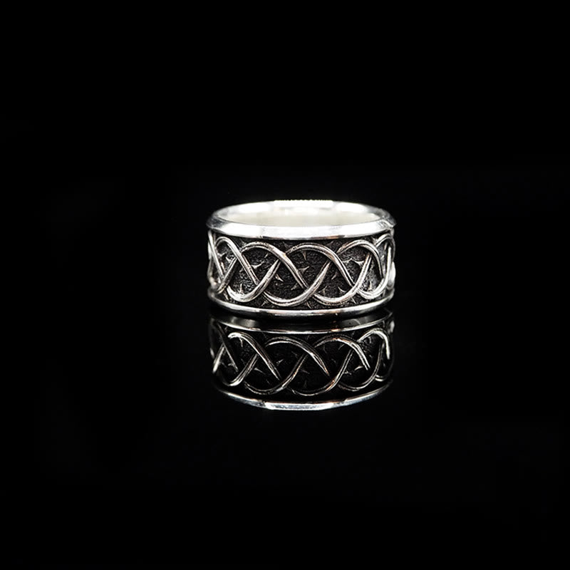 WorldNorse Dornenkronenring aus 925er Sterlingsilber - 65mm - image 0