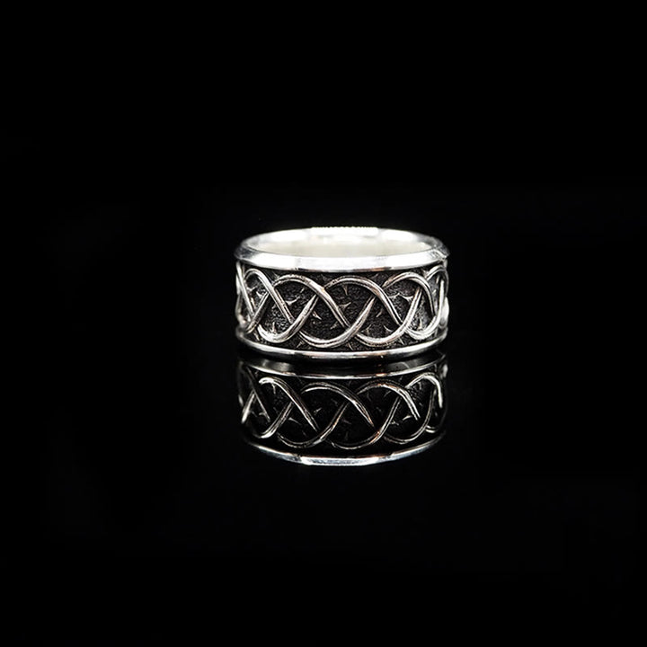 WorldNorse Dornenkronenring aus 925er Sterlingsilber - 65mm - image 0