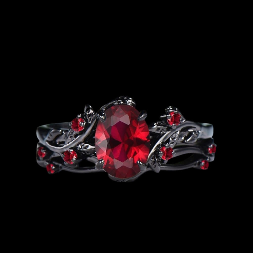 WorldNorse Granatring „apfel Von Idunn“ - 62mm - image 0