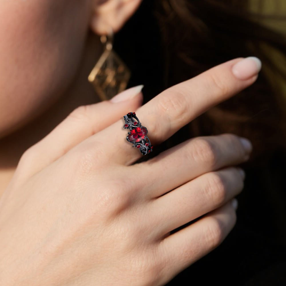 WorldNorse Granatring „apfel Von Idunn“ - image 1