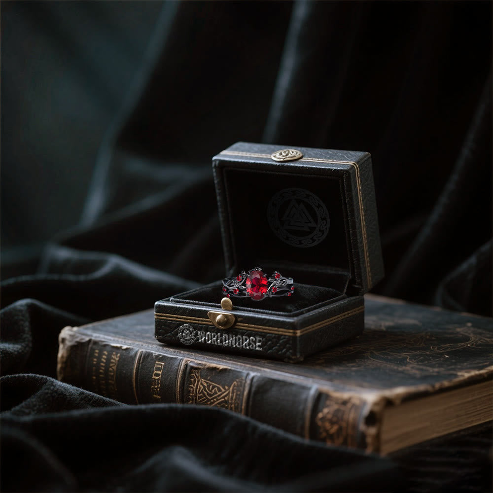 WorldNorse Granatring „apfel Von Idunn“ - image 4