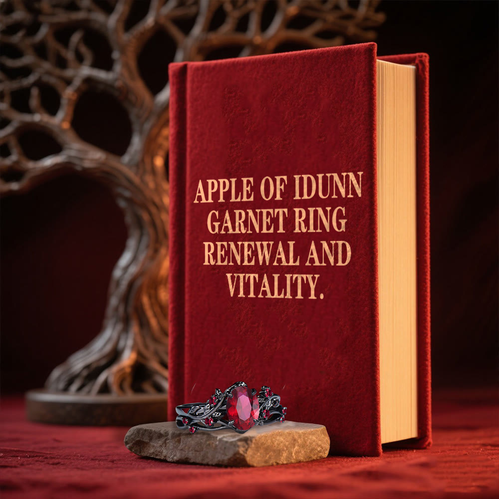 WorldNorse Granatring „apfel Von Idunn“ - image 3
