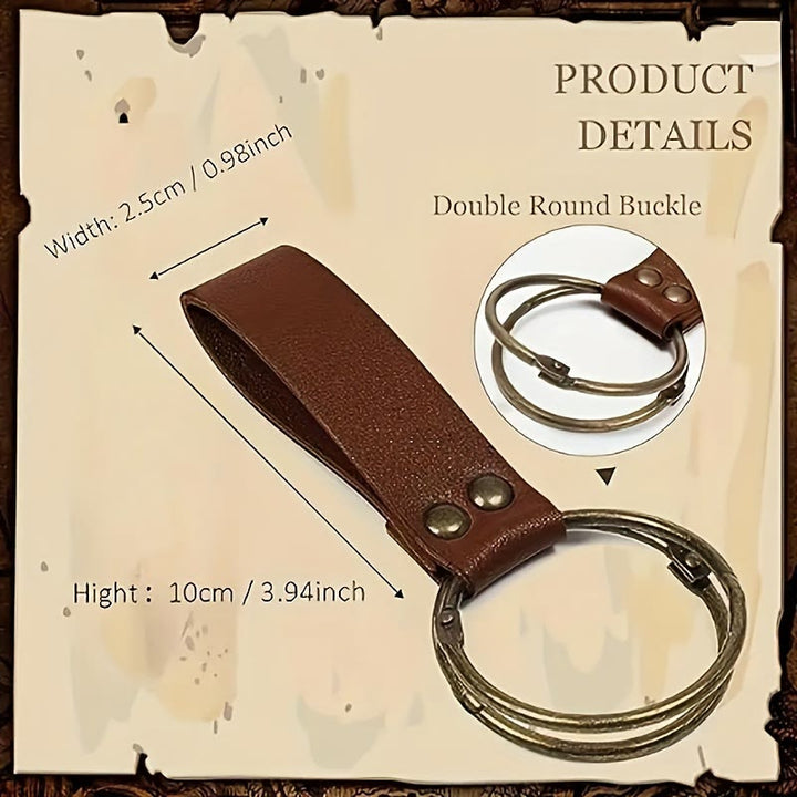 WorldNorse Mittelalterliche Gürteltasche, Handy-Gürteltasche aus Leder - image 2