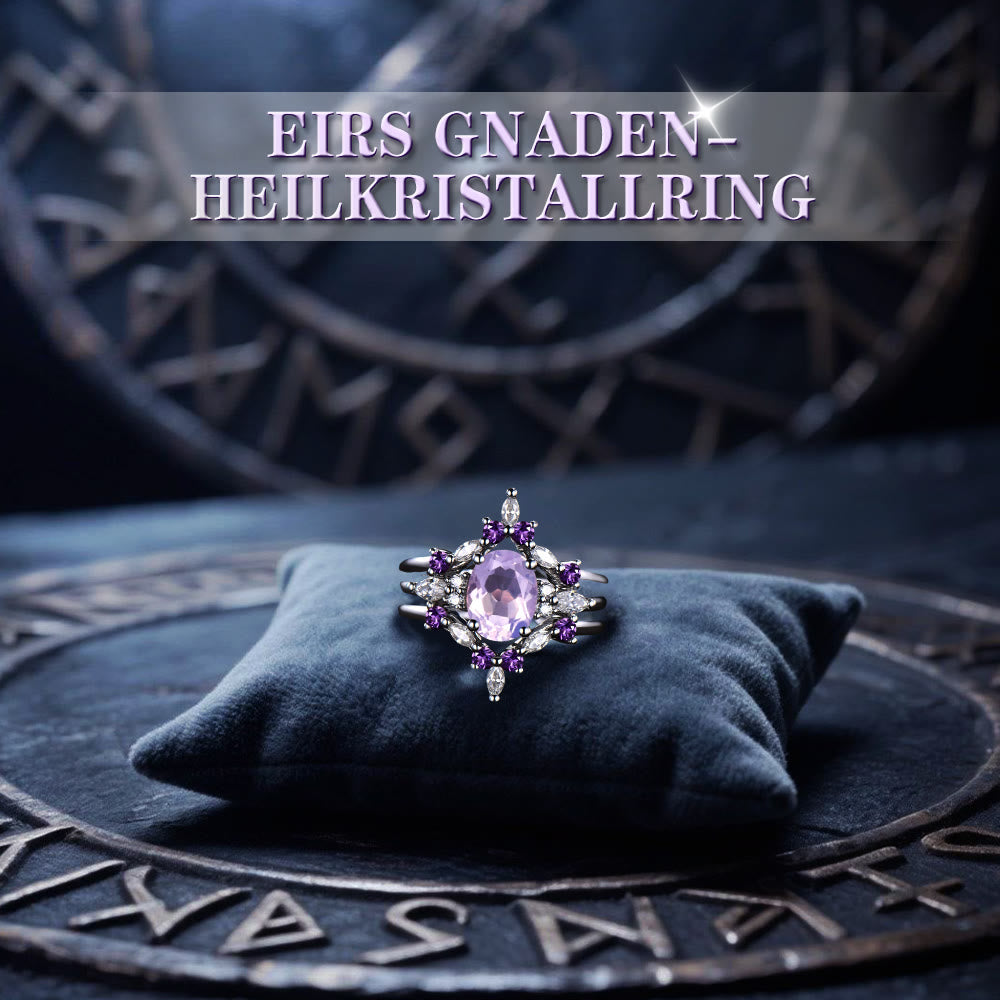 WorldNorse Eirs Gnaden-Heilkristallring - image 2