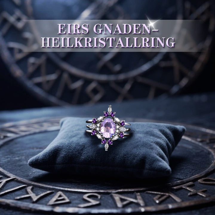 WorldNorse Eirs Gnaden-Heilkristallring - image 2