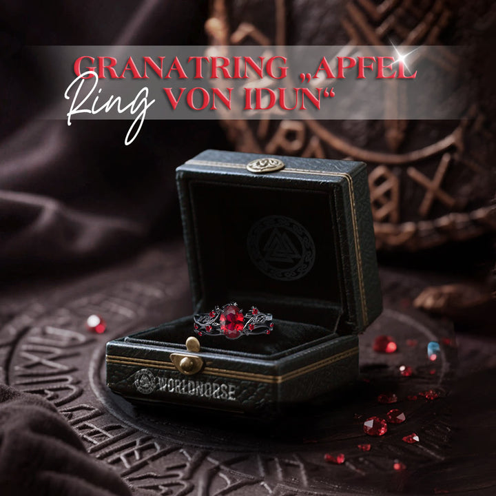 WorldNorse Granatring „apfel Von Idunn“ - image 2
