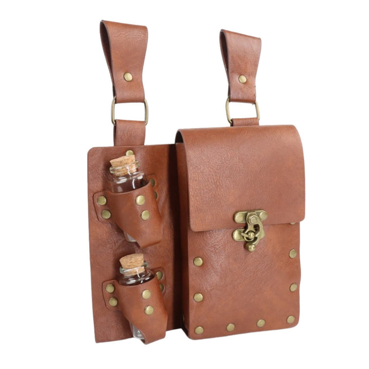 WorldNorse Vintage-Gürteltasche mit Zaubertrankflasche - image 5