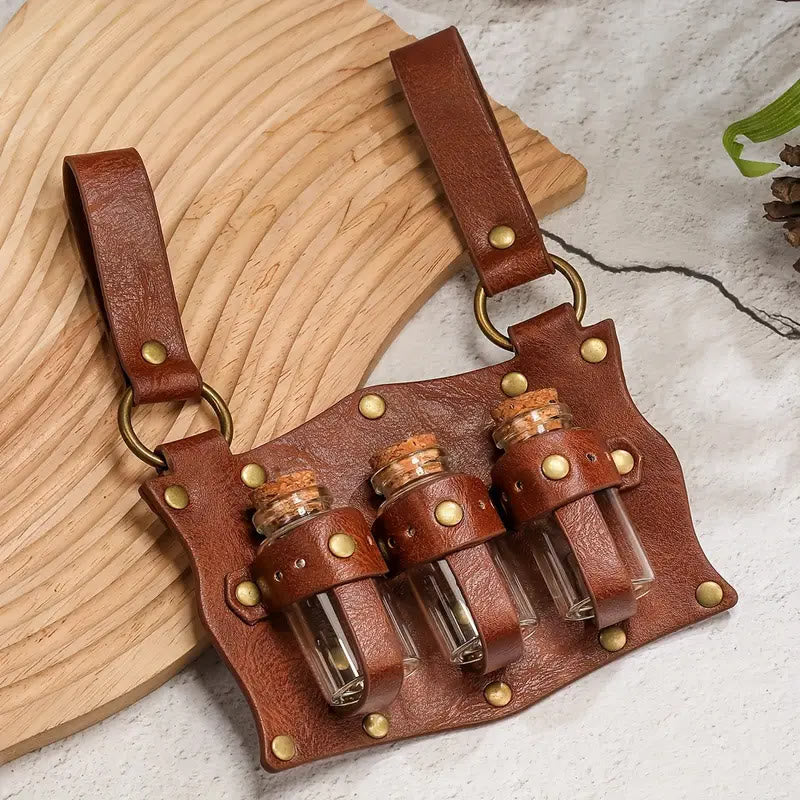 WorldNorse Alchemy Fantasy Potion Gürteltasche - image 3