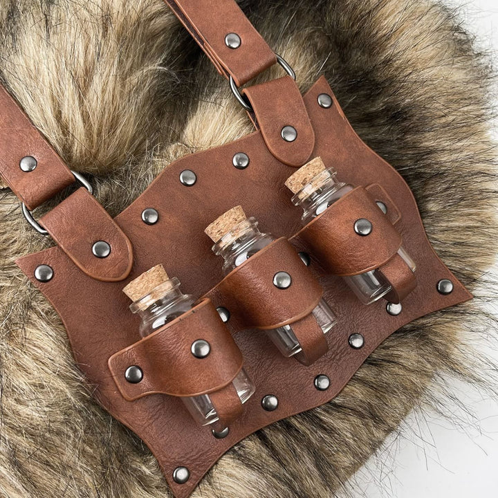 WorldNorse Alchemy Fantasy Potion Gürteltasche - image 4