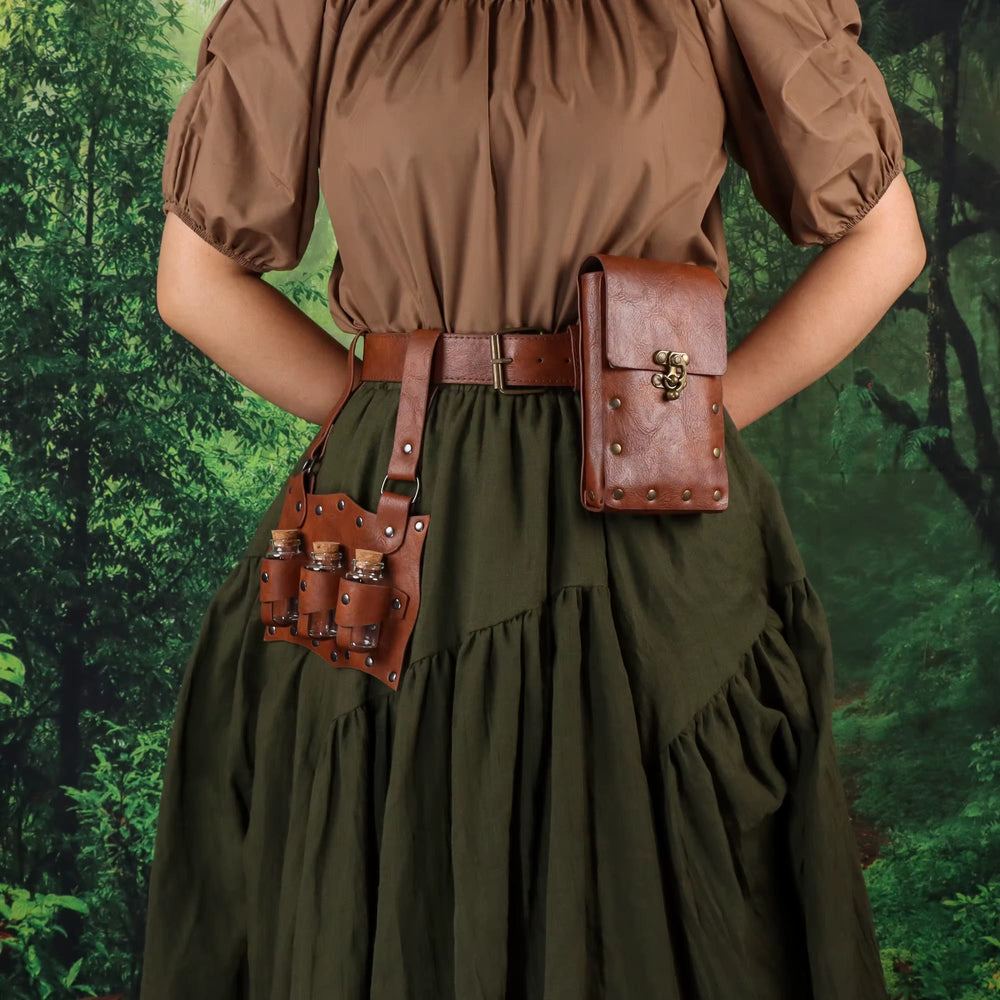 WorldNorse Alchemy Fantasy Potion Gürteltasche - image 1