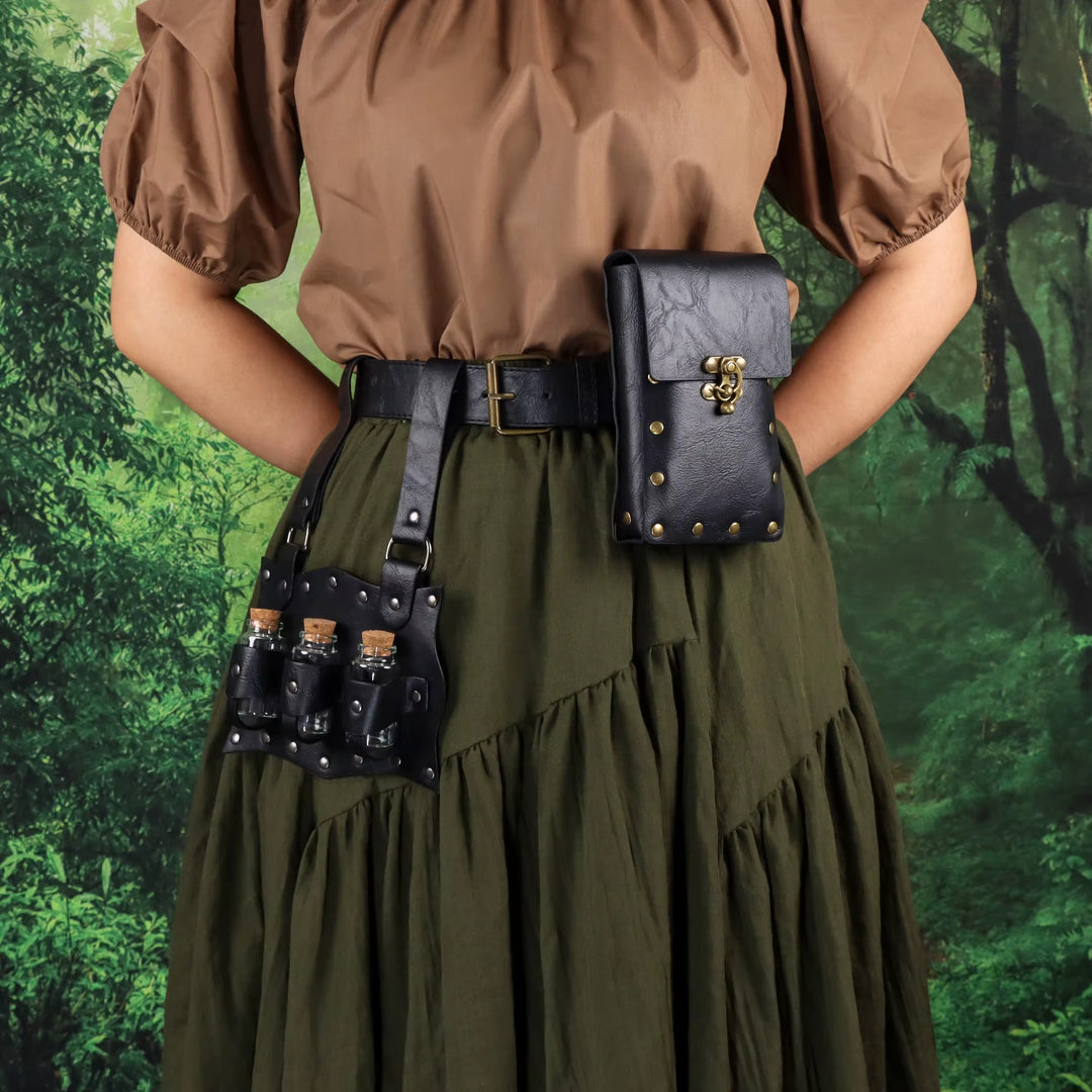 WorldNorse Alchemy Fantasy Potion Gürteltasche - image 6