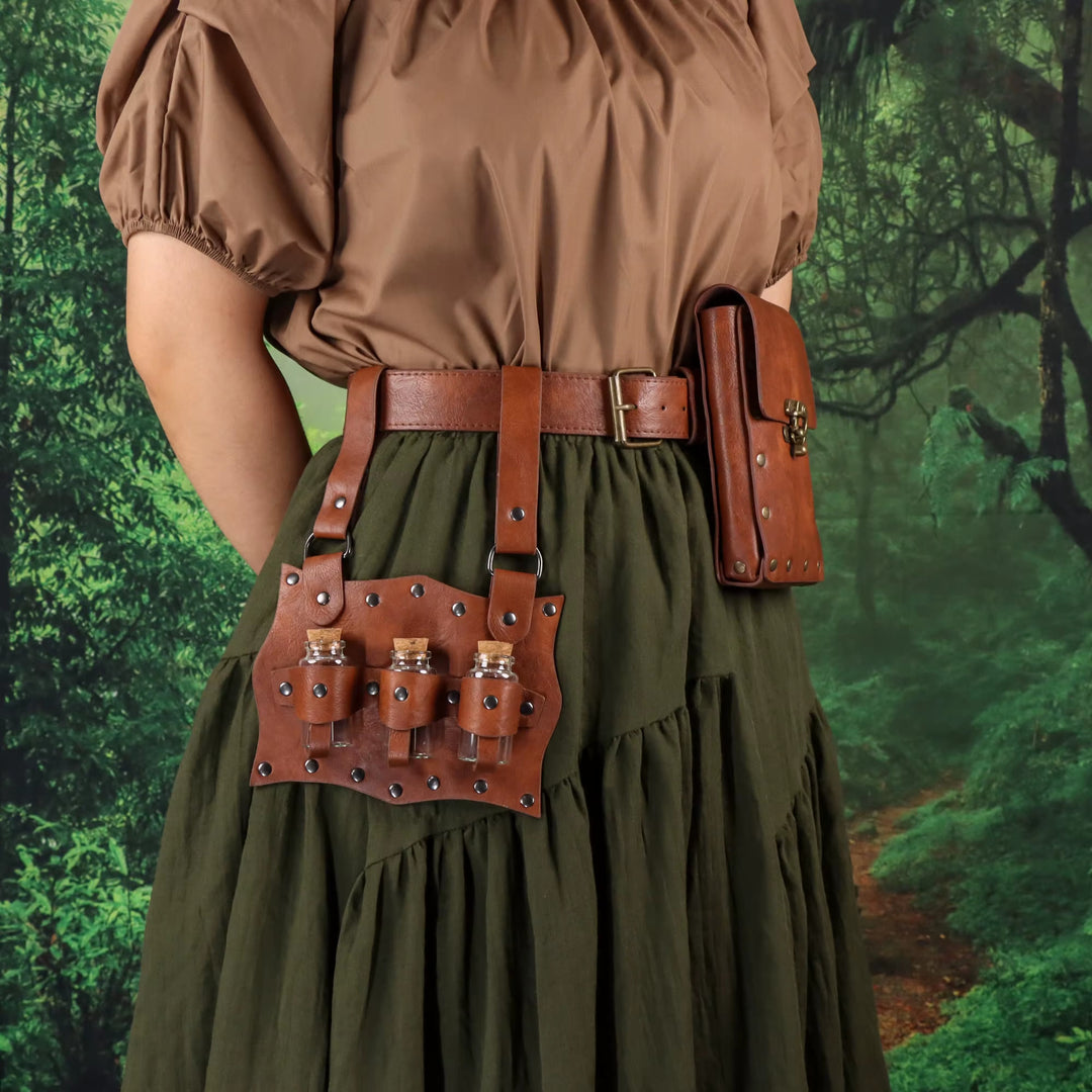 WorldNorse Alchemy Fantasy Potion Gürteltasche - image 2
