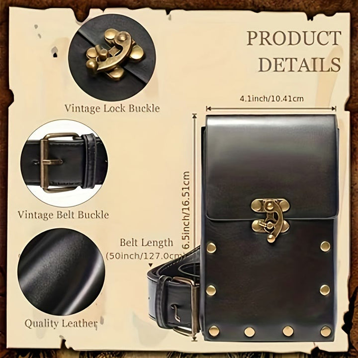 WorldNorse Renaissance-Kostümzubehör-Gürteltasche - image 7