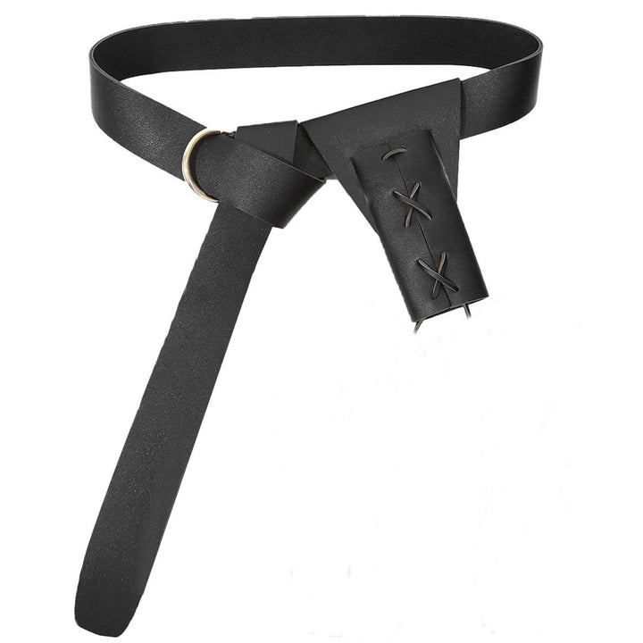 WorldNorse Mittelalterlicher Ritter-Wikinger-Schwertgürtel mit Scheide - image 9