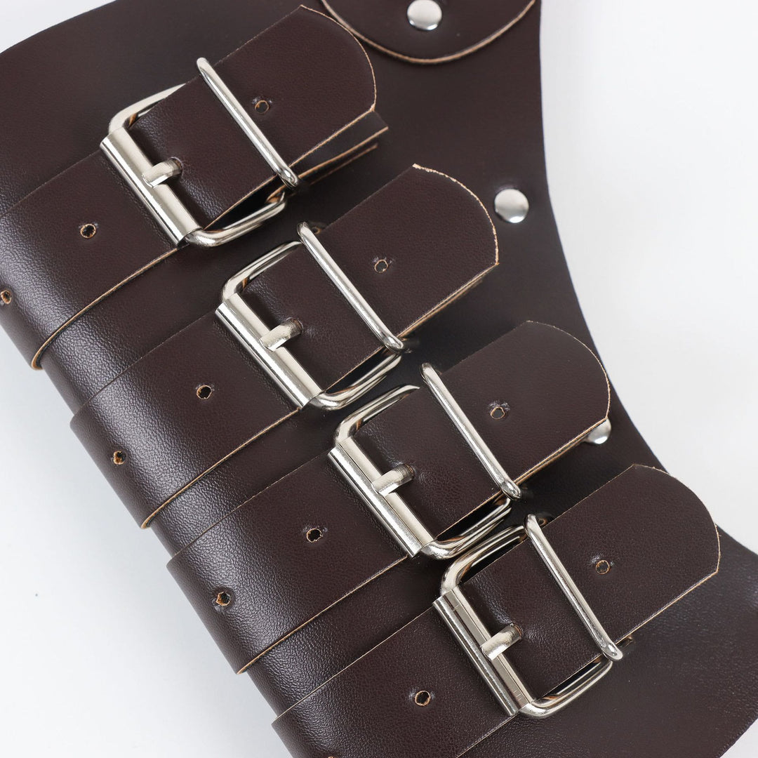 WorldNorse Mittelalterlicher Ritter-Wikinger-Schwertgürtel mit Scheide - image 4