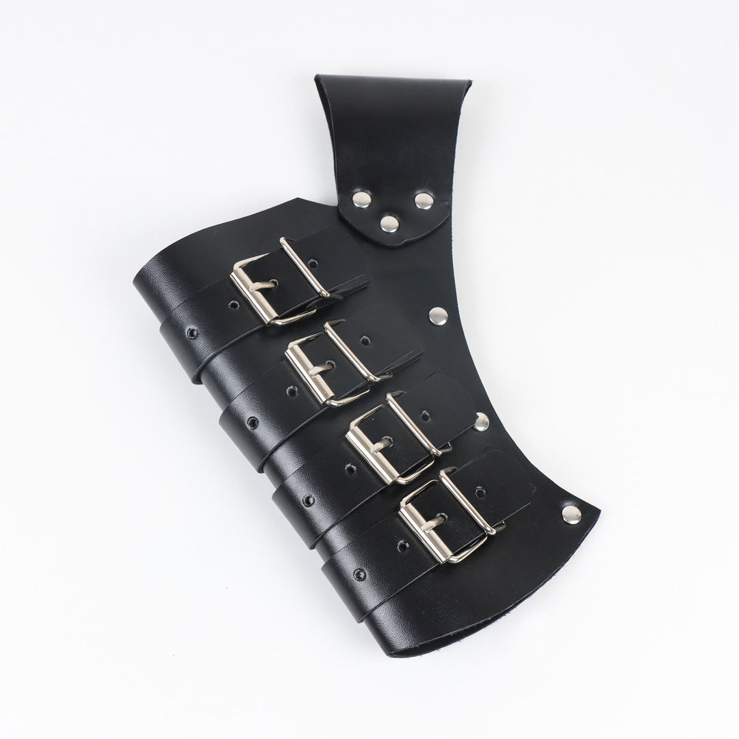 WorldNorse Mittelalterlicher Ritter-Wikinger-Schwertgürtel mit Scheide - image 9