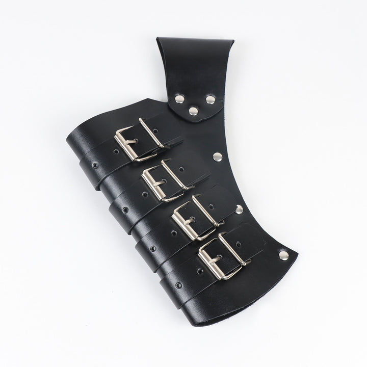 WorldNorse Mittelalterlicher Ritter-Wikinger-Schwertgürtel mit Scheide - image 9