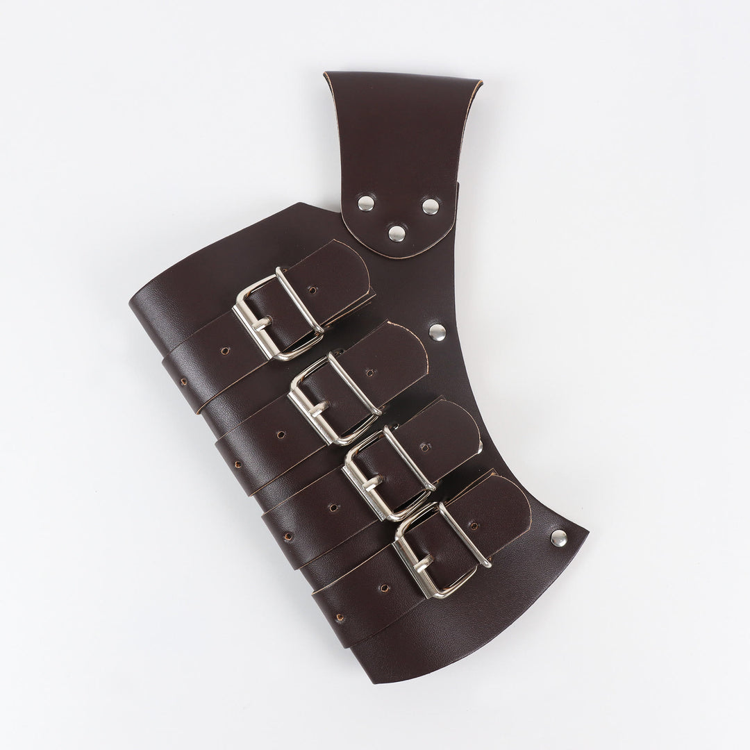 WorldNorse Mittelalterlicher Ritter-Wikinger-Schwertgürtel mit Scheide - image 5