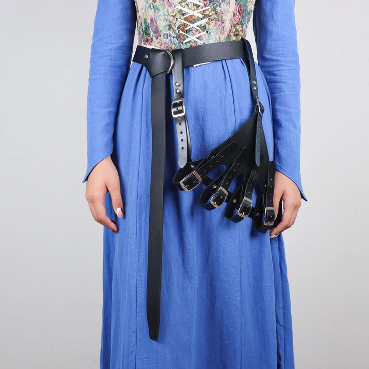 WorldNorse Gothic Piraten-Rollenspiel-Lederschwert-Gürtelscheide - image 1