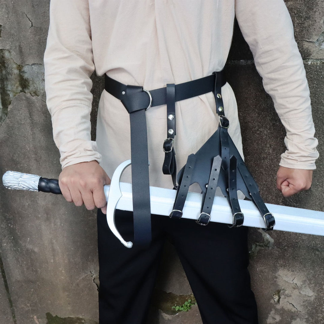 WorldNorse Gothic Piraten-Rollenspiel-Lederschwert-Gürtelscheide - image 4