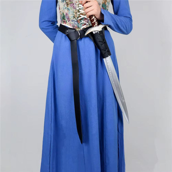WorldNorse Mittelalterliches Wikinger-Kriegerschwert mit Gürtelscheide - image 2