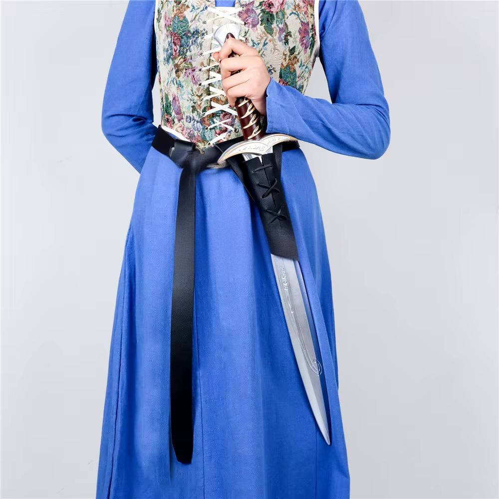 WorldNorse Mittelalterliches Wikinger-Kriegerschwert mit Gürtelscheide - image 1