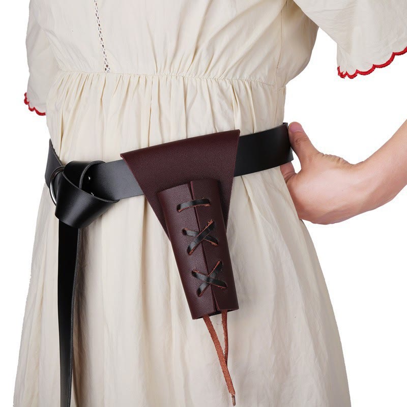 WorldNorse Mittelalterliches Wikinger-Kriegerschwert mit Gürtelscheide - image 7