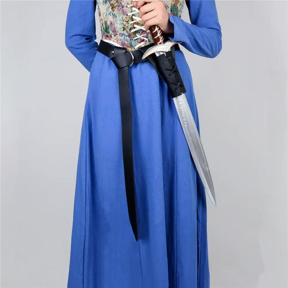 WorldNorse Mittelalterliches Wikinger-Kriegerschwert mit Gürtelscheide - image 3