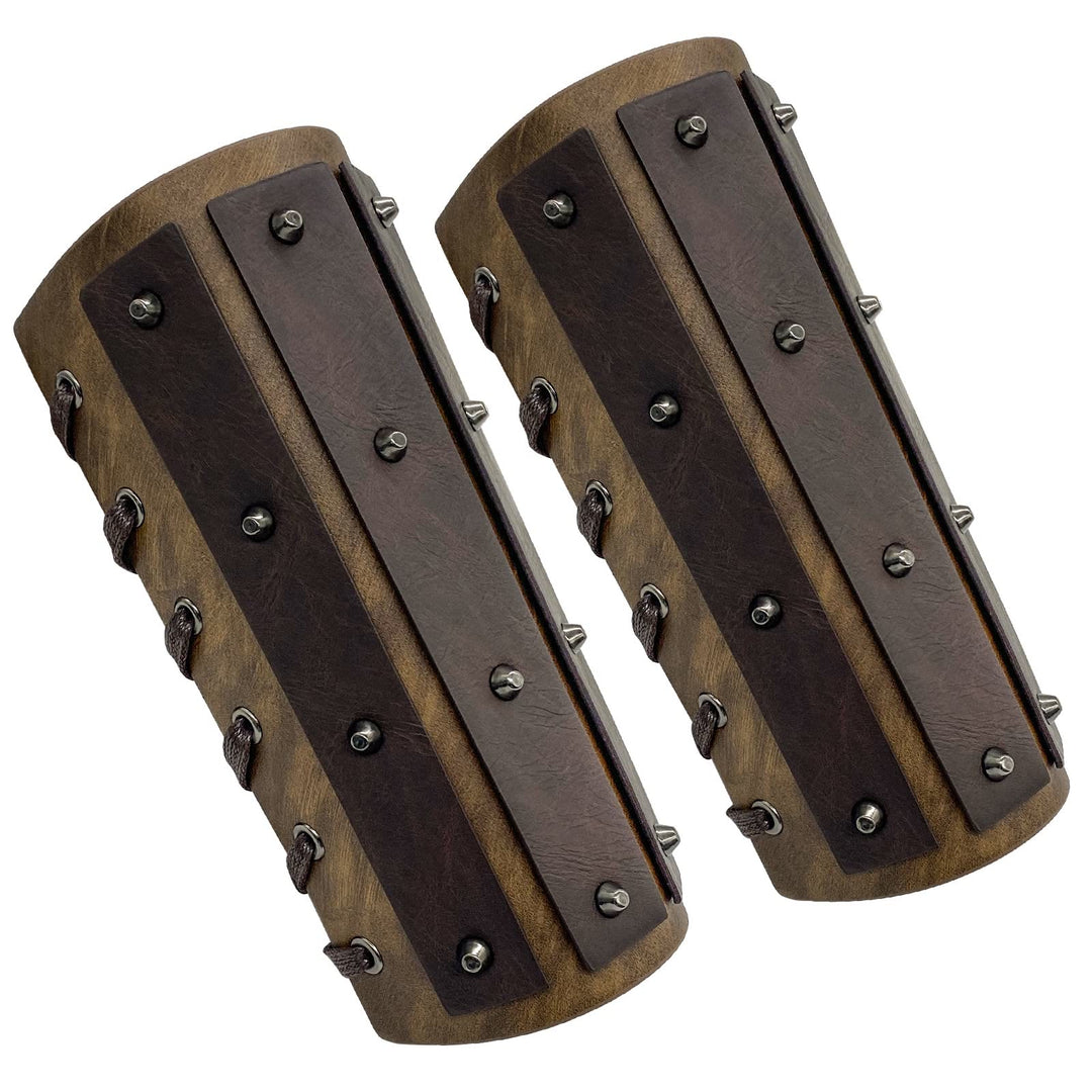 WorldNorse Gothic Rivets Schnürarmschienen - image 2