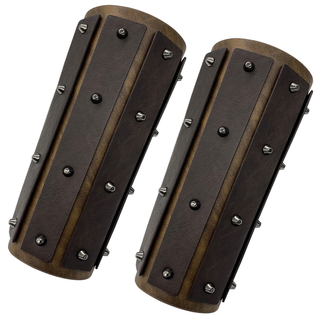 WorldNorse Gothic Rivets Schnürarmschienen - image 2