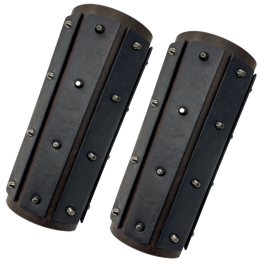 WorldNorse Gothic Rivets Schnürarmschienen - image 8