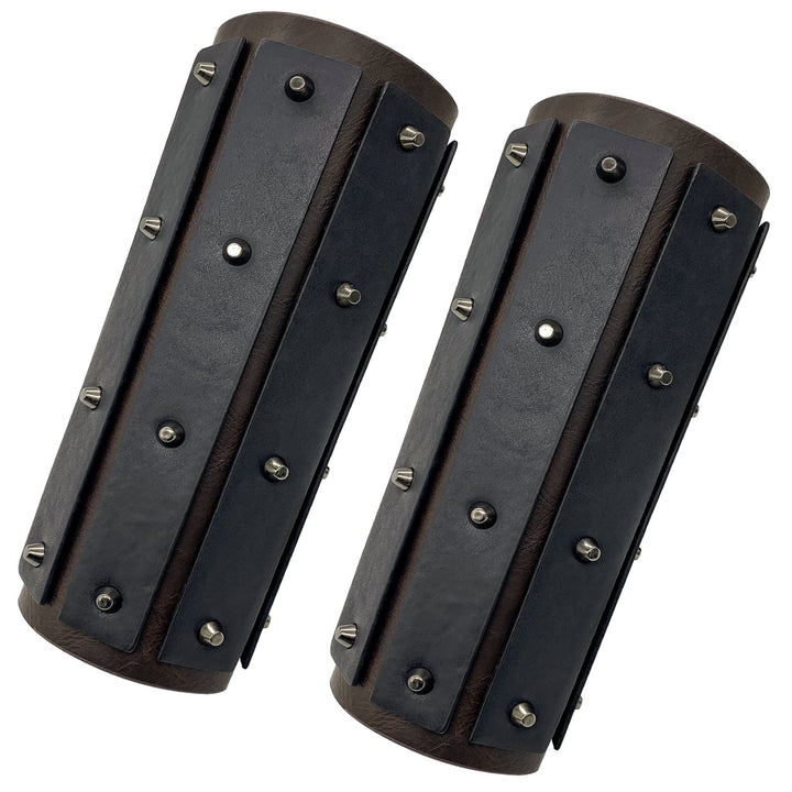 WorldNorse Gothic Rivets Schnürarmschienen - image 9