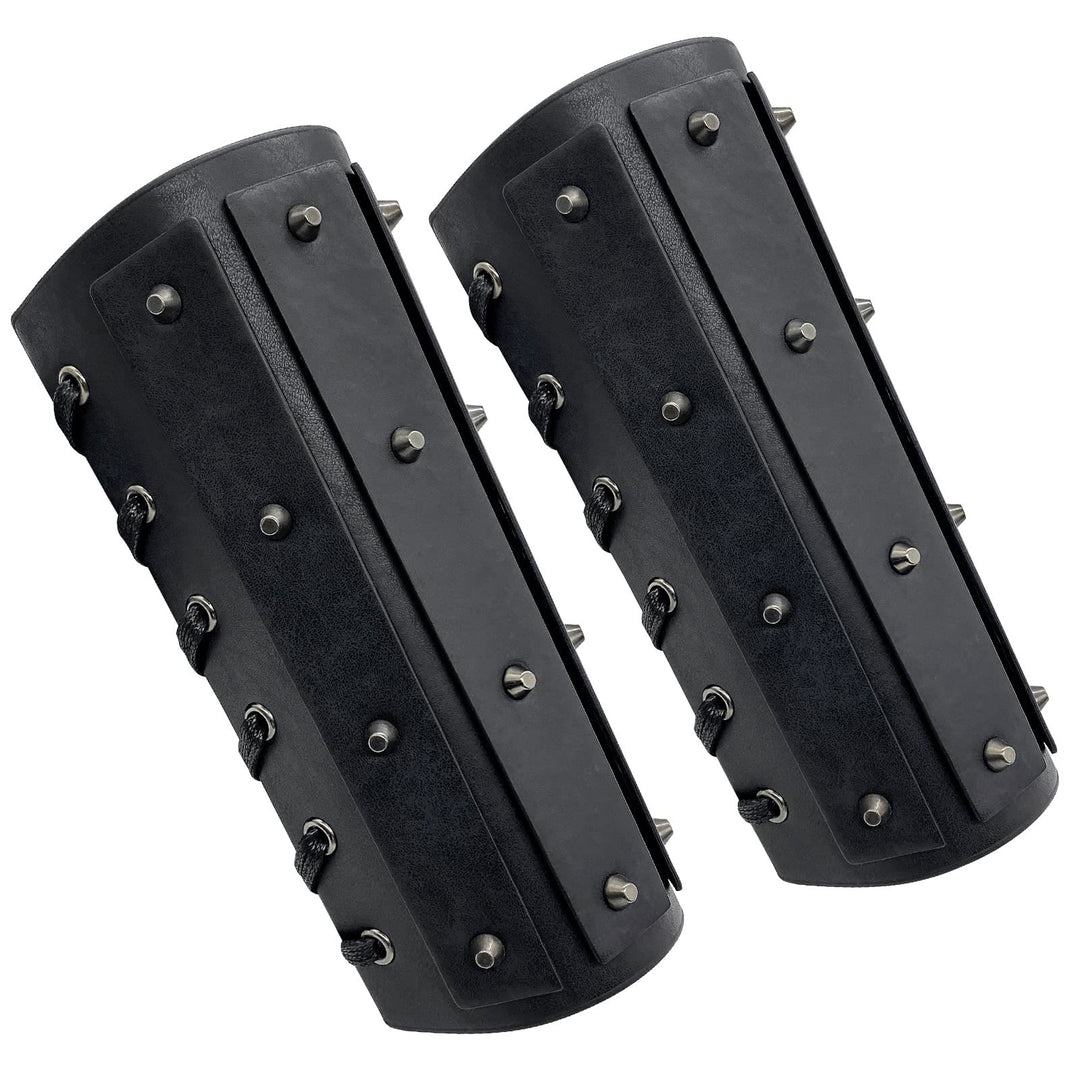 WorldNorse Gothic Rivets Schnürarmschienen - image 14
