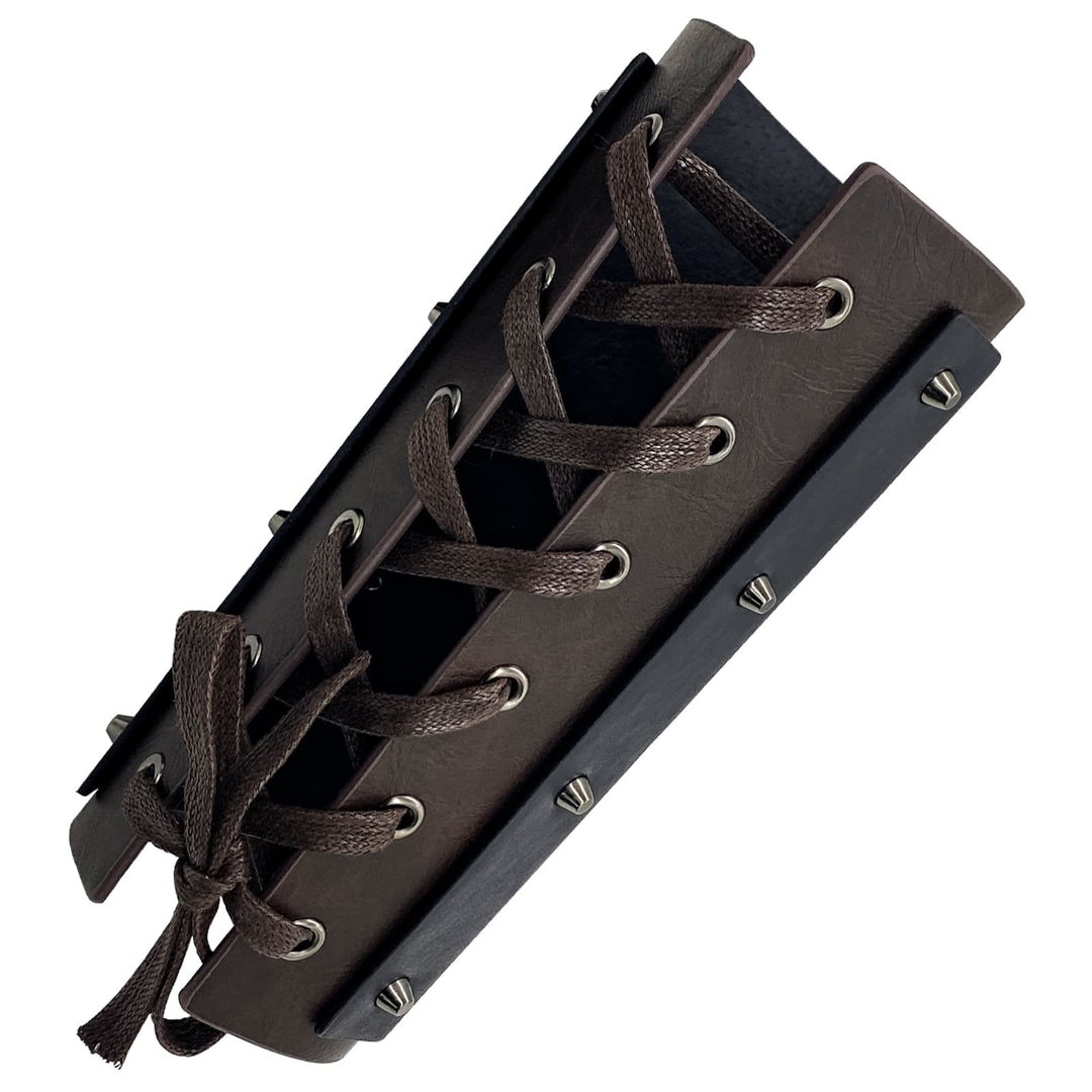 WorldNorse Gothic Rivets Schnürarmschienen - image 10