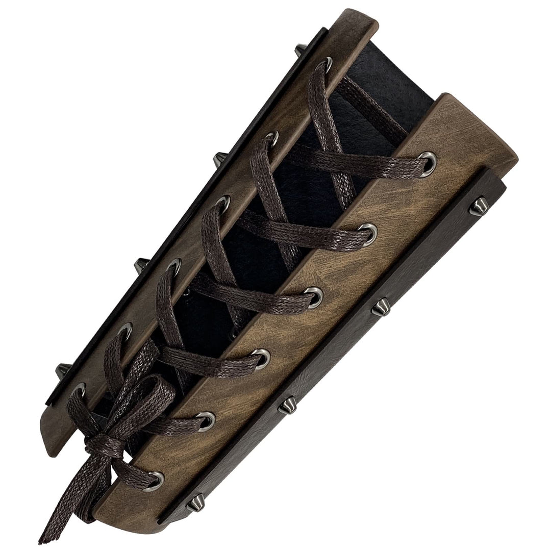 WorldNorse Gothic Rivets Schnürarmschienen - image 3