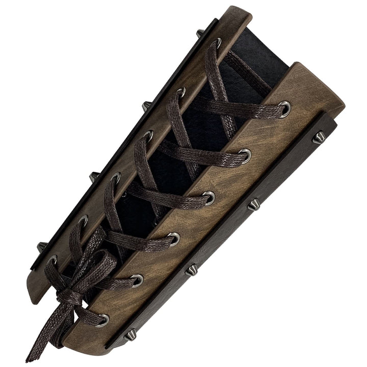 WorldNorse Gothic Rivets Schnürarmschienen - image 3