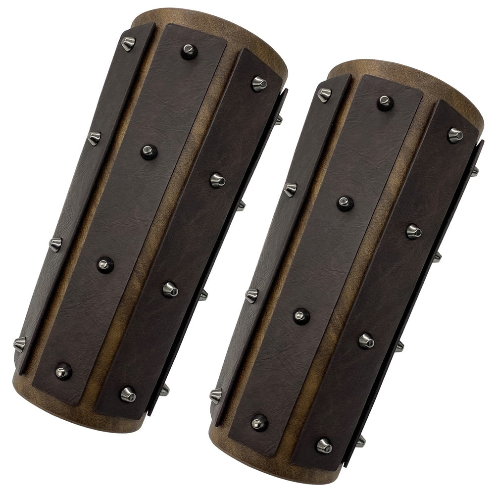 WorldNorse Gothic Rivets Schnürarmschienen - image 1
