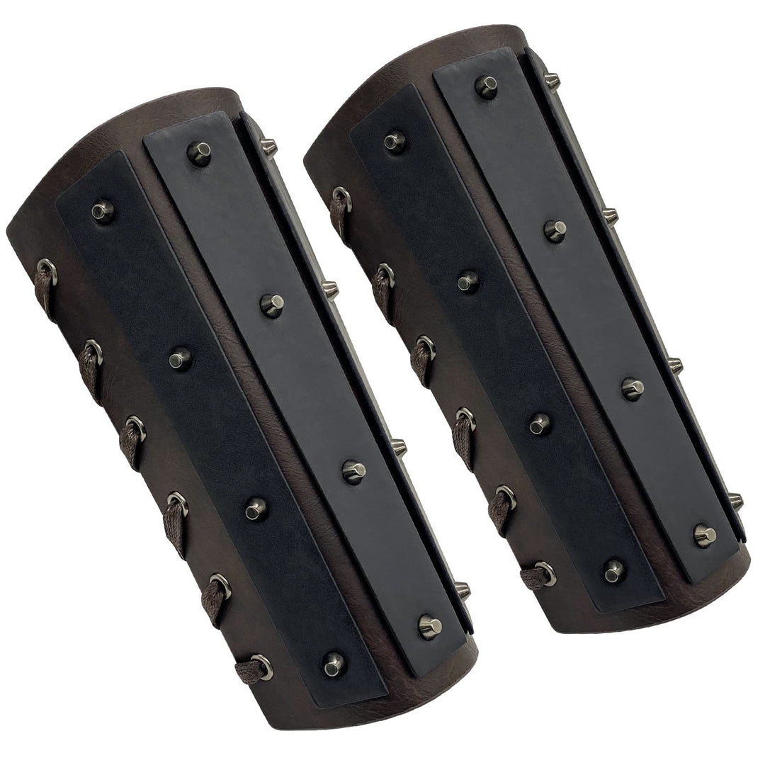 WorldNorse Gothic Rivets Schnürarmschienen - image 8