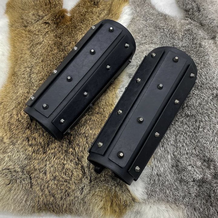 WorldNorse Gothic Rivets Schnürarmschienen - image 17