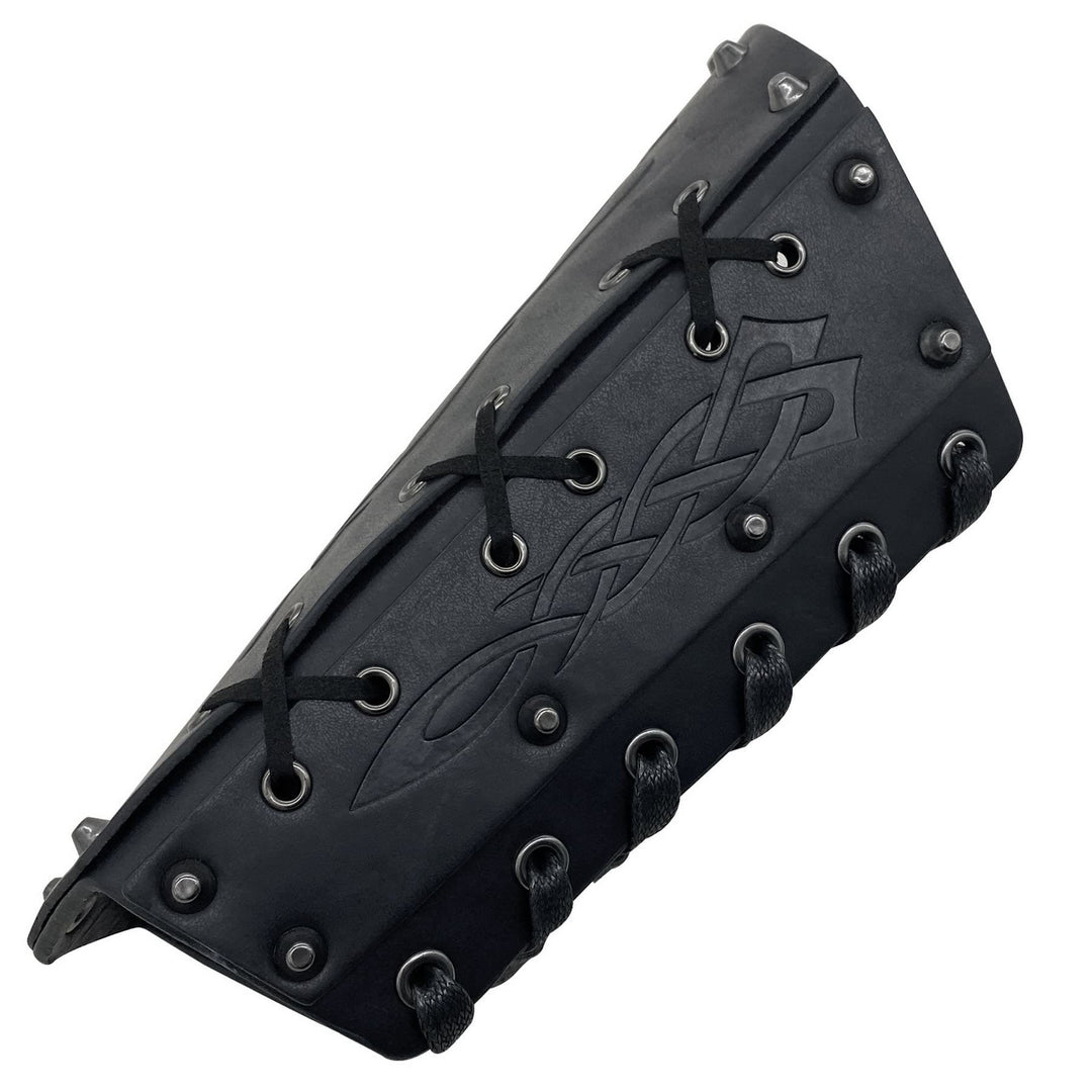 WorldNorse Armschienen mit Schnürung, Wikinger-Krieger, Eimer-Spikes - image 4