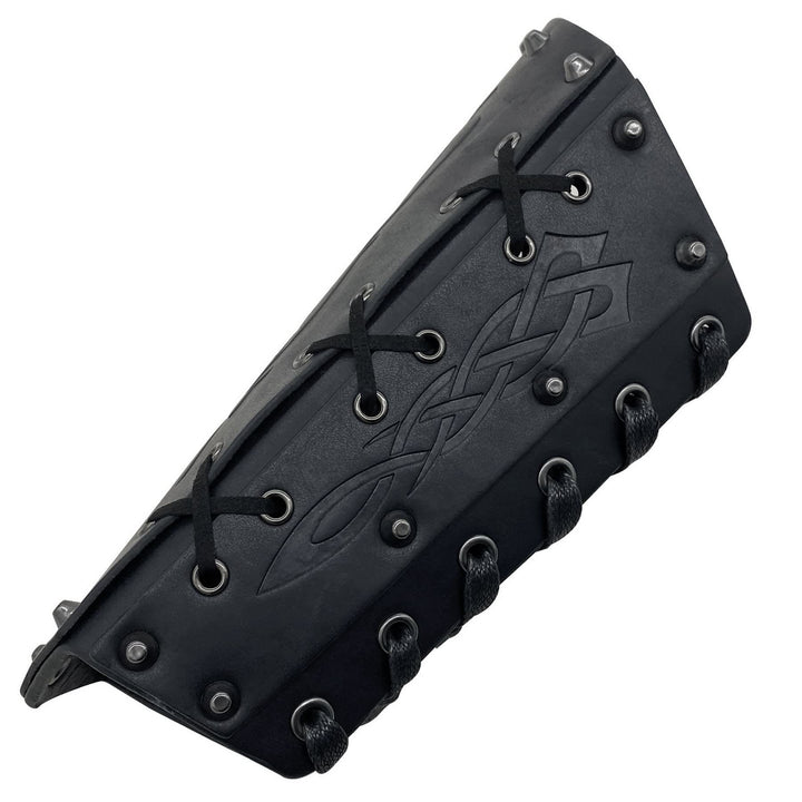 WorldNorse Armschienen mit Schnürung, Wikinger-Krieger, Eimer-Spikes - image 4