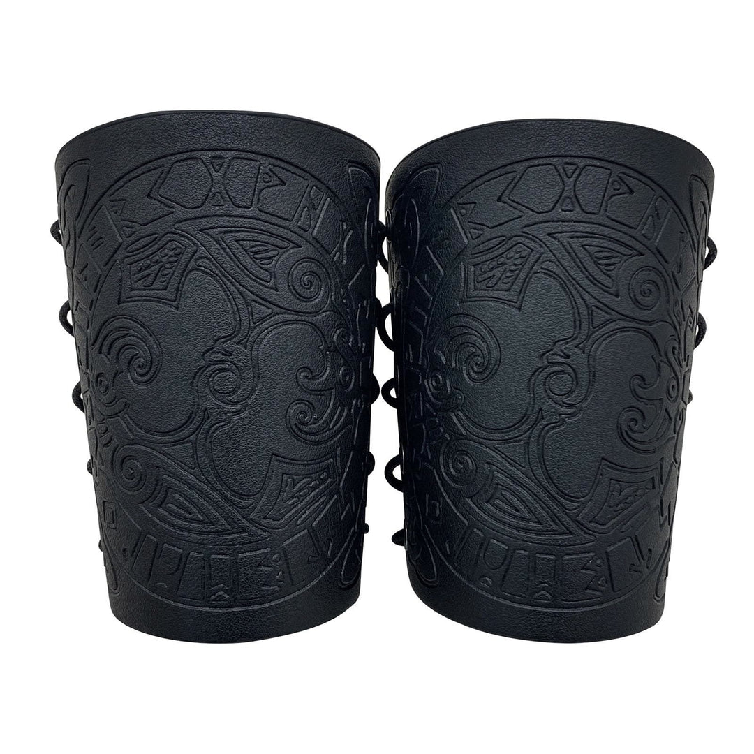 WorldNorse Mythology Armschienen aus Raven mit der Rune -Motivation „Odins Rabe“ - image 9