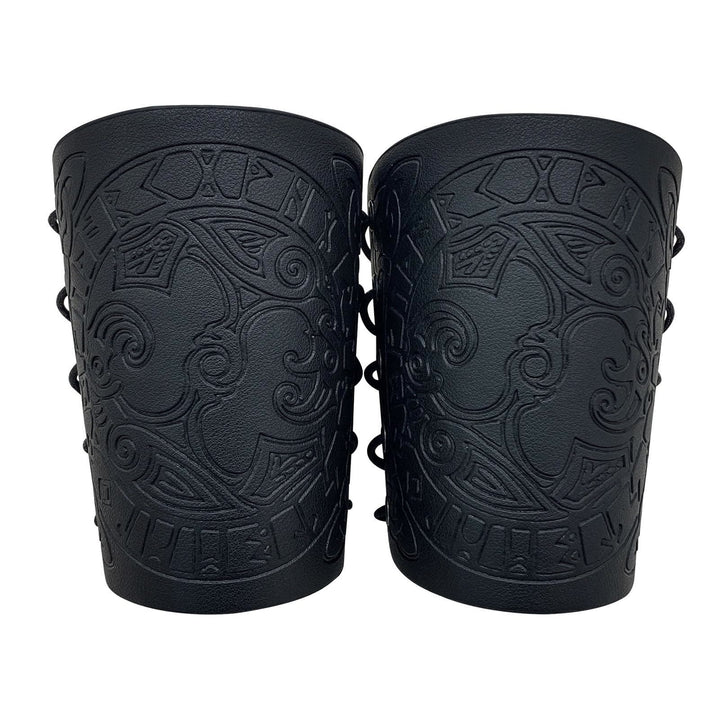 WorldNorse Mythology Armschienen aus Raven mit der Rune -Motivation „Odins Rabe“ - image 9