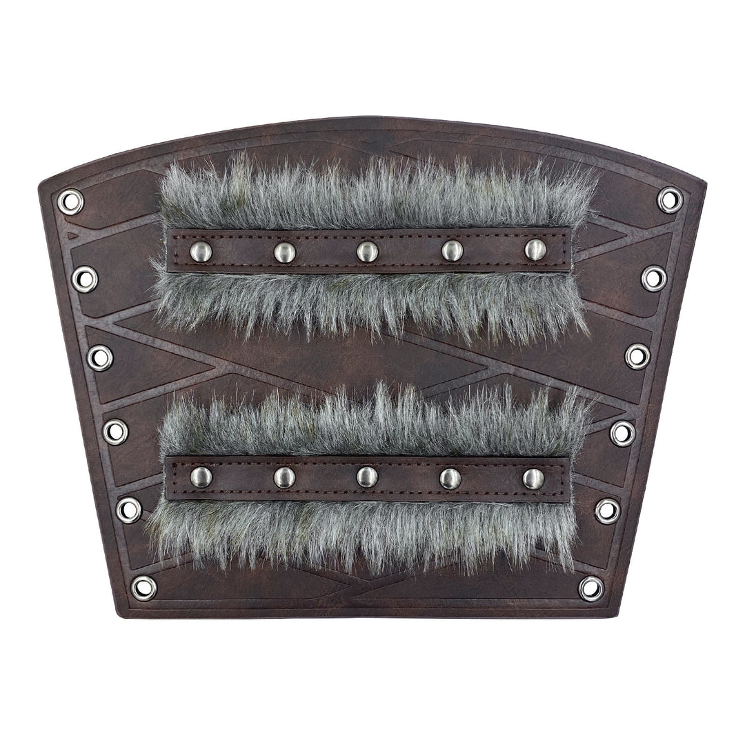 WorldNorse Mittelalterliche Ritter-Armschienen mit zweilagiger Schnittkante - image 9