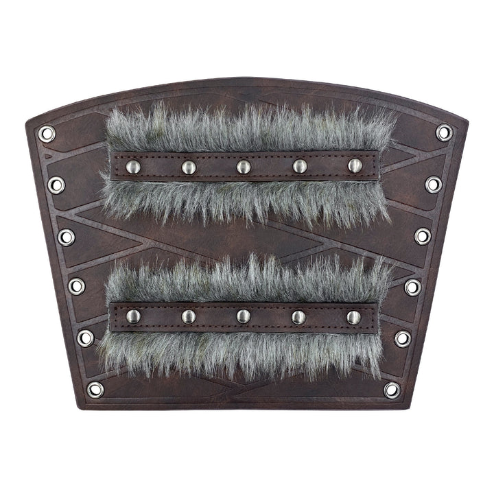 WorldNorse Mittelalterliche Ritter-Armschienen mit zweilagiger Schnittkante - image 9