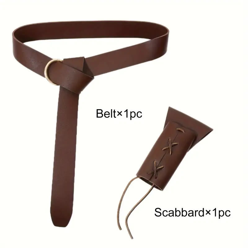 WorldNorse Larp Party Supplies Schwertscheide Gürtel - image 2