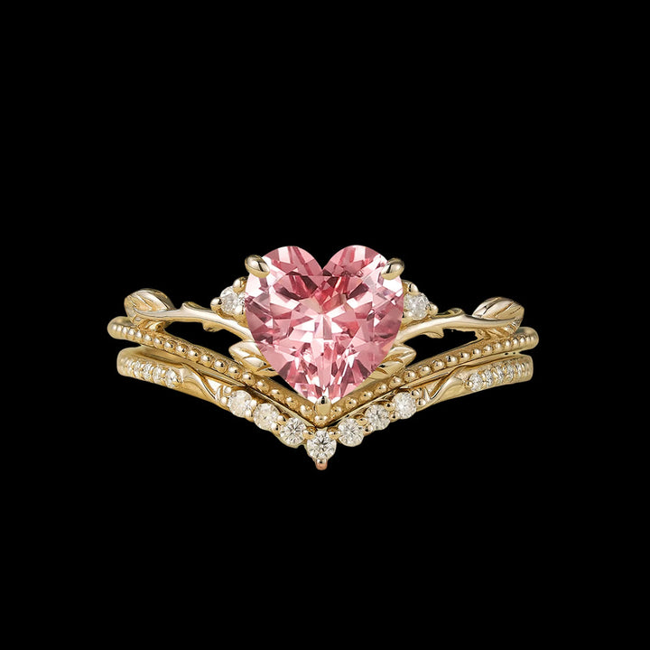 WorldNorse Freyas Herzblattring - 62mm - image 0