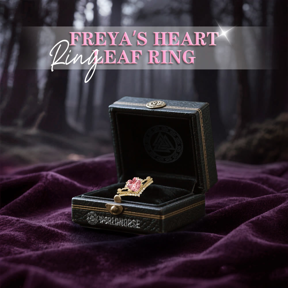 WorldNorse Freyas Herzblattring - image 2