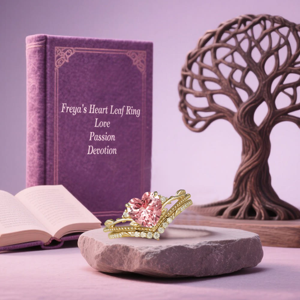 WorldNorse Freyas Herzblattring - image 4